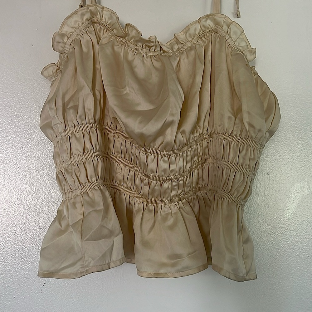 Cream top